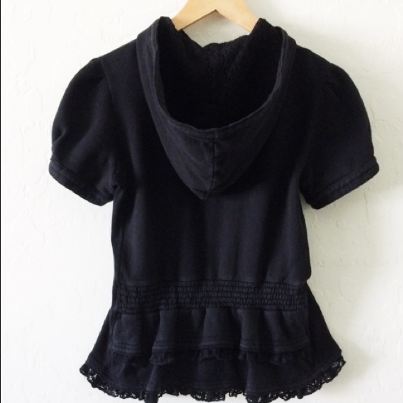 Juicy Couture Peplum Hoodie - Picture 2 of 8